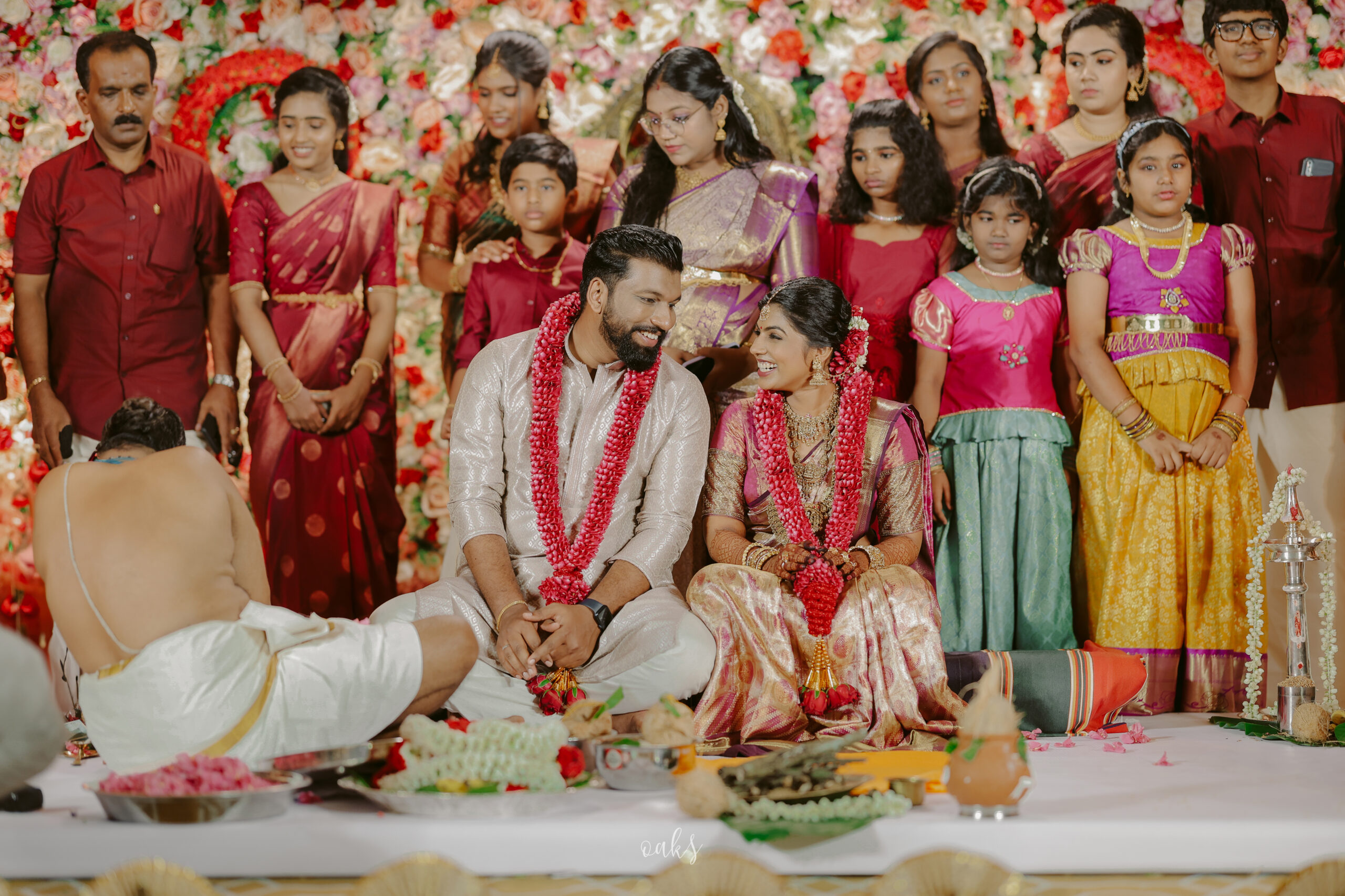 Oaks Wedding Photography Capturing Your Love in Kerala