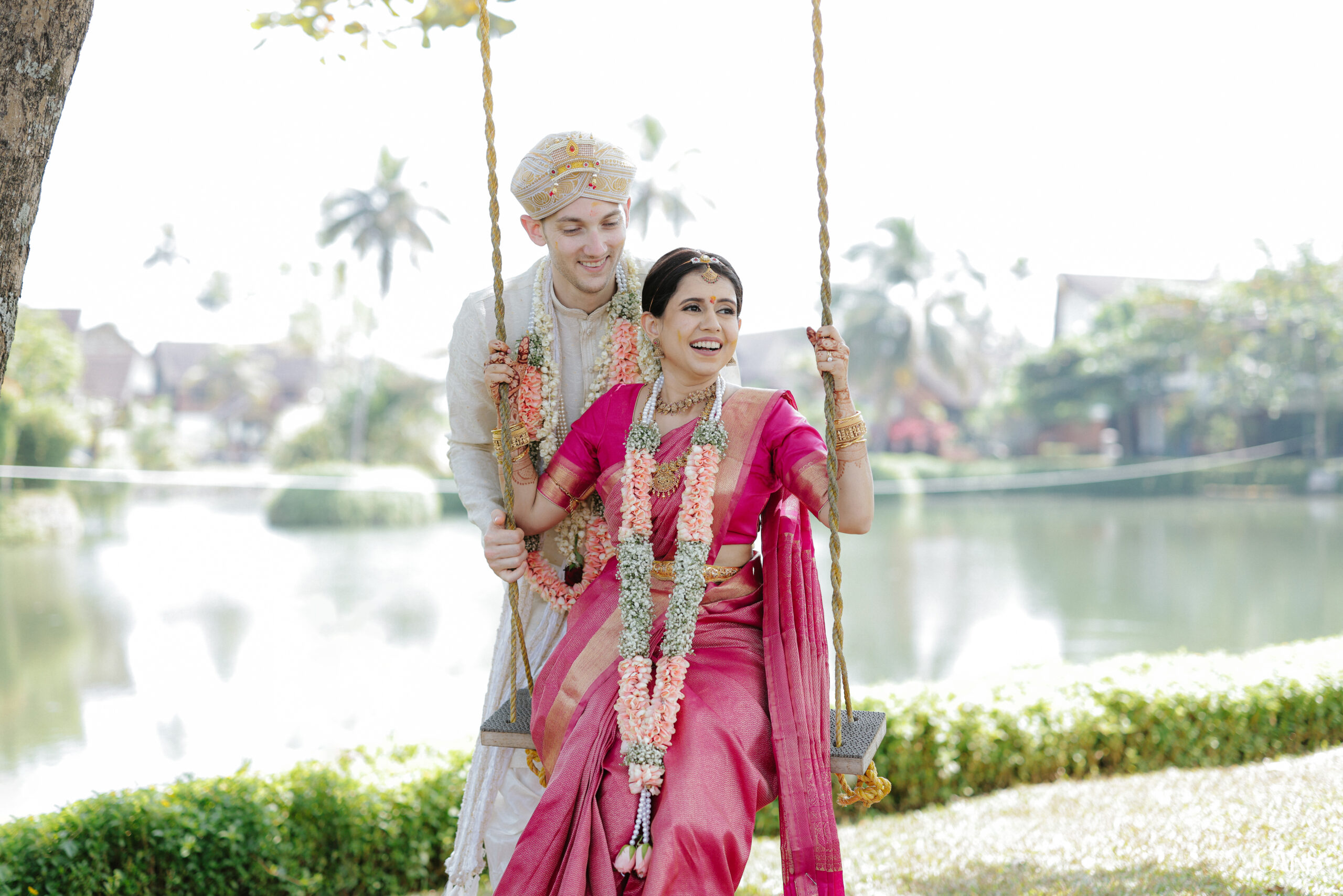 wedding photoshoot in Kerala